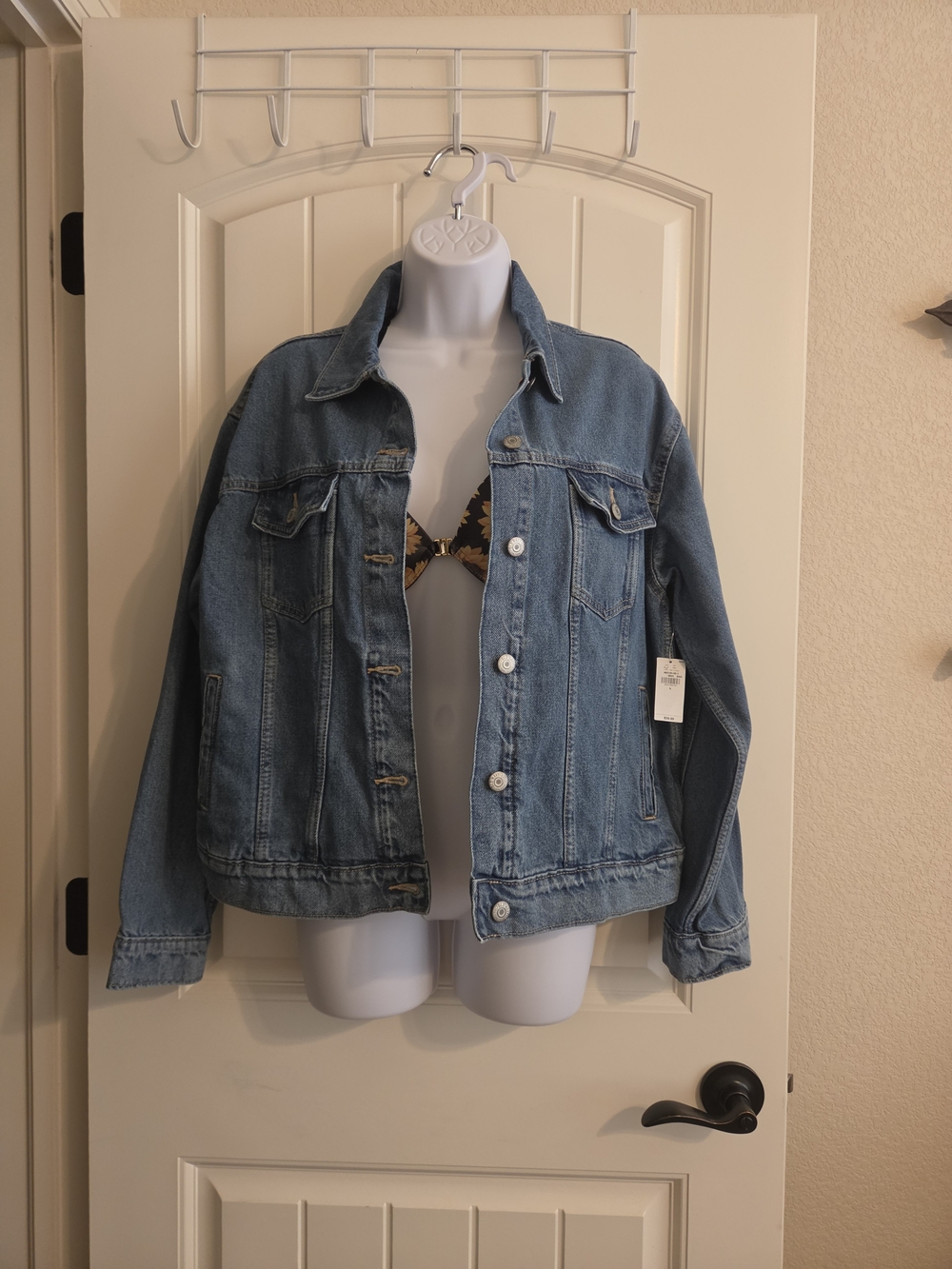 Old Navy Light Blue Denim Trucker Jacket